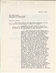 Gary Cooper- Goes Under Contract During the War for 2 years