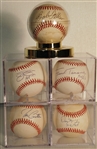 Signed Baseball 
