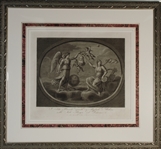 18th Century Engraving of Galileo
