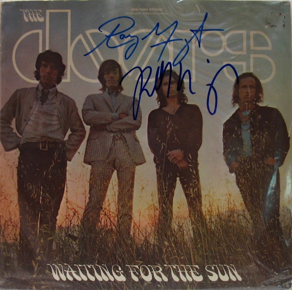 The Doors:Ray Manzarek and Bobby Krieger