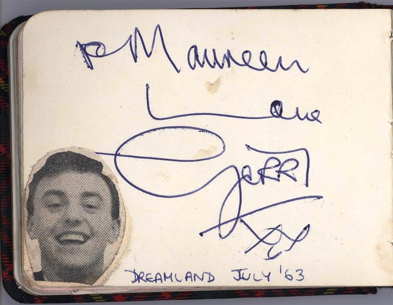 The Beatles:. Autographs of John Lennon, Paul McCartney and George Harrison and more 60's Groups