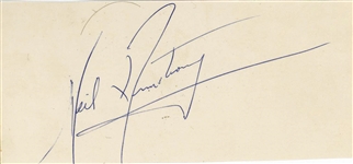 Rare Astronaut Group 2 autographs