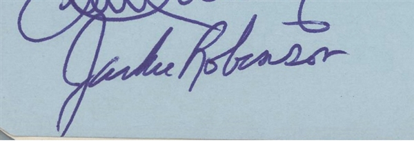 1950's Baseball Autographs (Jackie Robinson , Yogi Berra, 