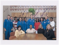 Rare Space Shuttle Columbia STS-107 Signed Photo