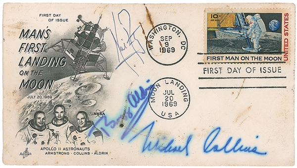 Apollo 11; Armstrong and Aldrin