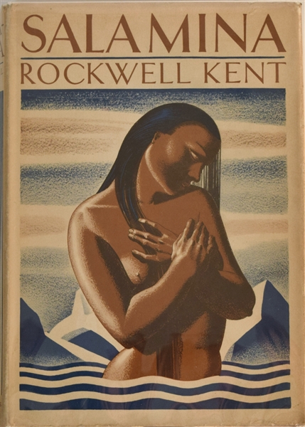 Rockwell Kent. Salamina/ Signed Copy