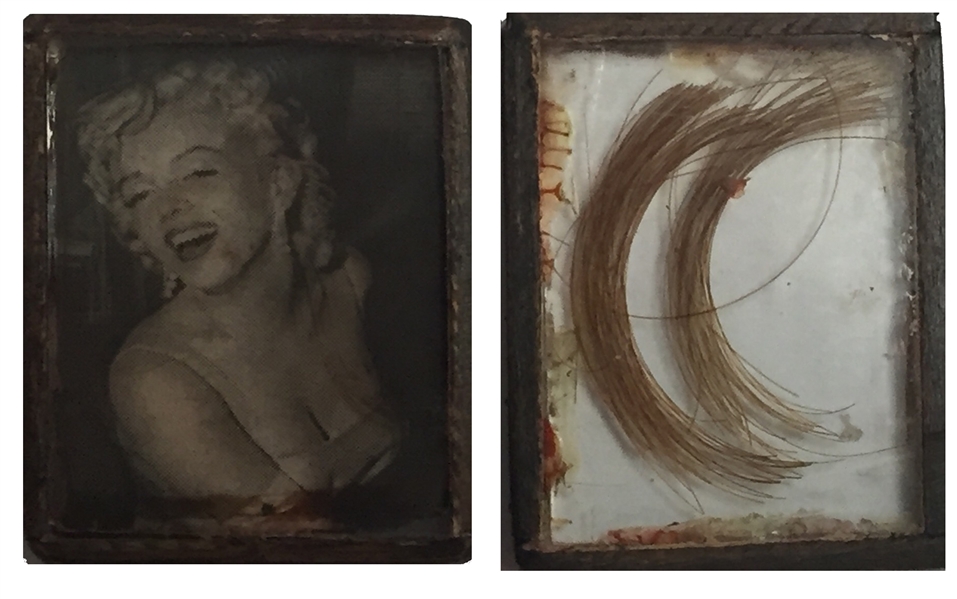 Marilyn Monroe's Hair From her hair dresser