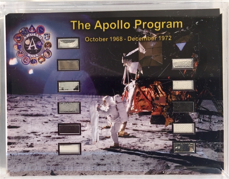 Eleven Apollo Missions 7-17