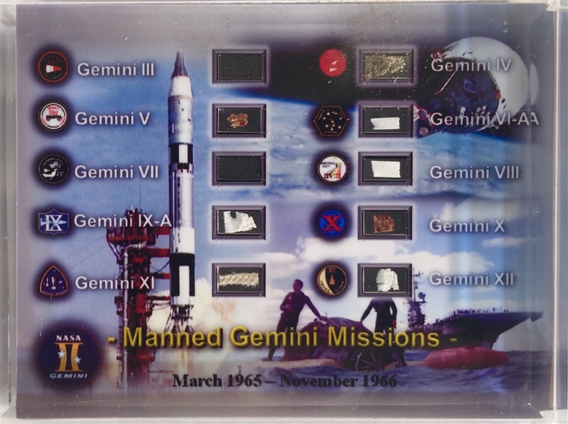 Gemini Missions 