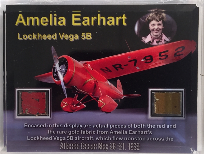 Amelia Earhart Fragments