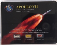 Set Of Eleven  Fragment Sets from Each Apollo Mission