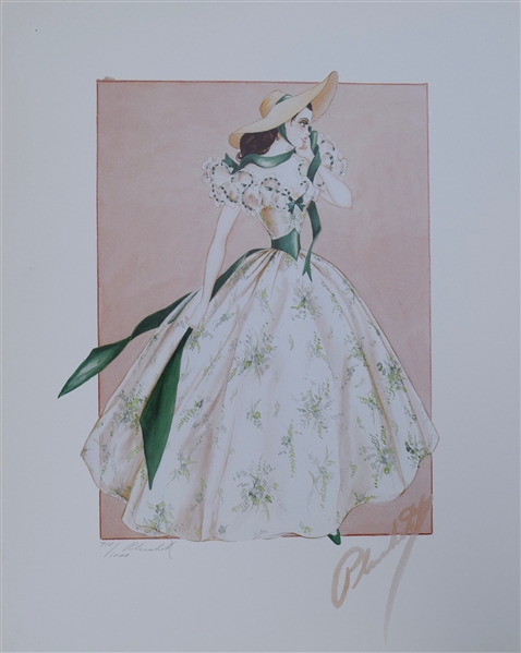 Gone With The Wind (Signed Costume Designs)