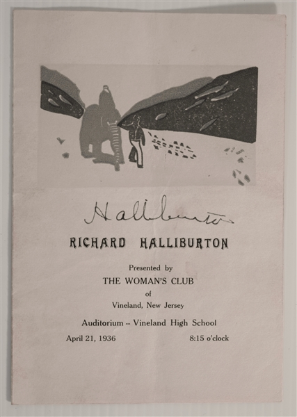 Richard Halliburton