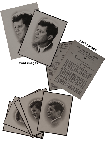 Kennedy Administration- Mass Cards and Photographs