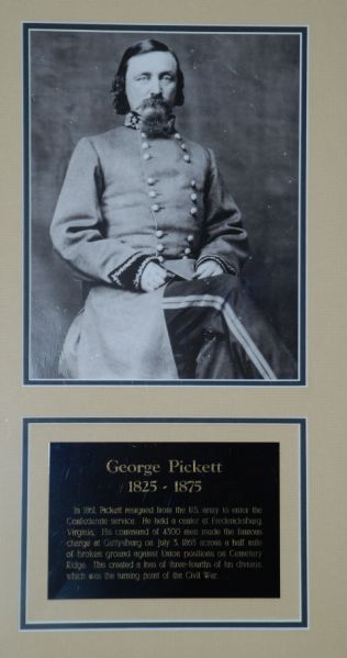 George Pickett (Pickett's Charge)