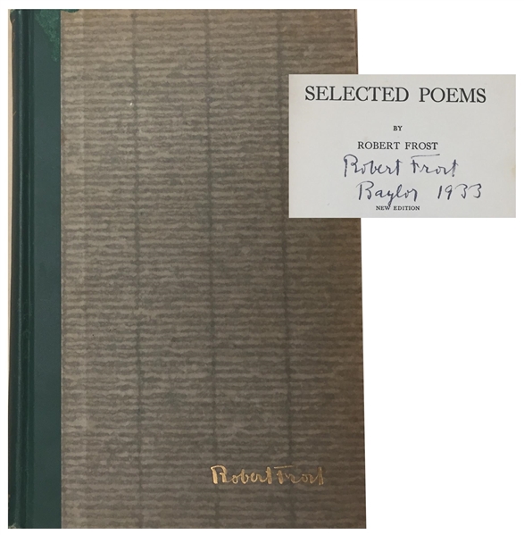 Robert Frost Selected Poems