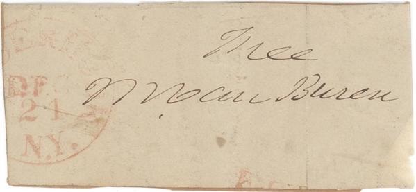 Presidential Signature Collection  (Coolidge, Van Buren, McKinley)