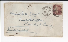 Charles Dickens Signed Envelope
