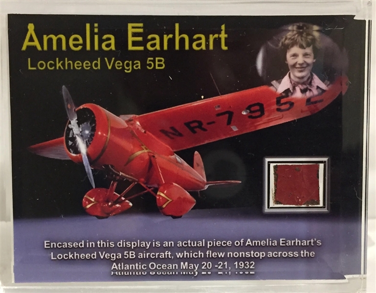 Amelia Earhart Fragment