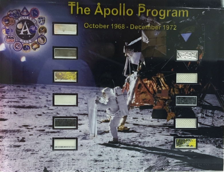 Eleven Apollo Missions 7-17