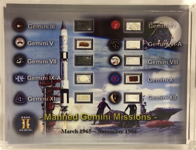 Gemini Missions