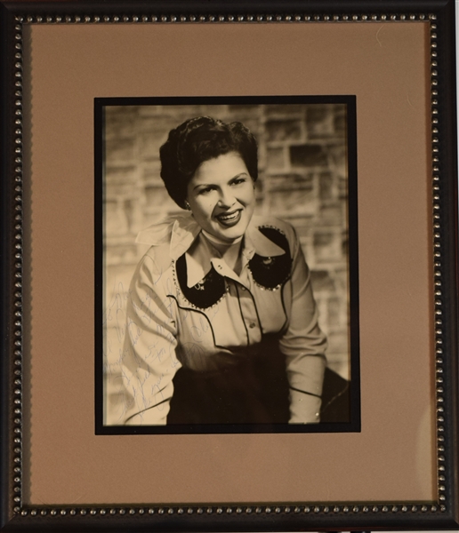 Patsy Cline SP to Mae Axton (Mother of Nashville)