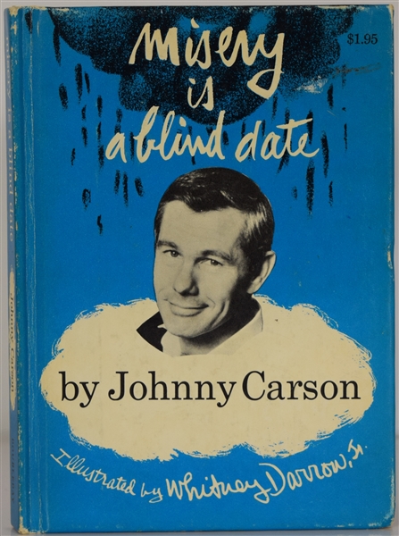 Johnny Carson (Misery is a blind date)