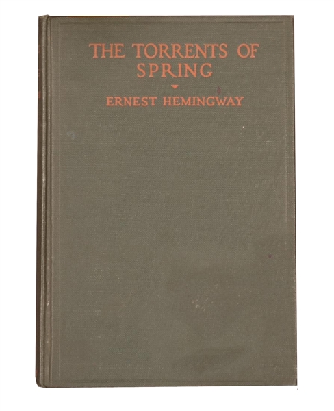 Hemingway's First Novel