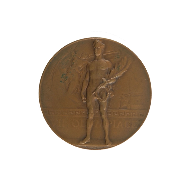 1920 Antwerp Summer Olympics Bronze Medal