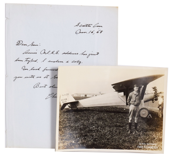 Charles A. Lindbergh