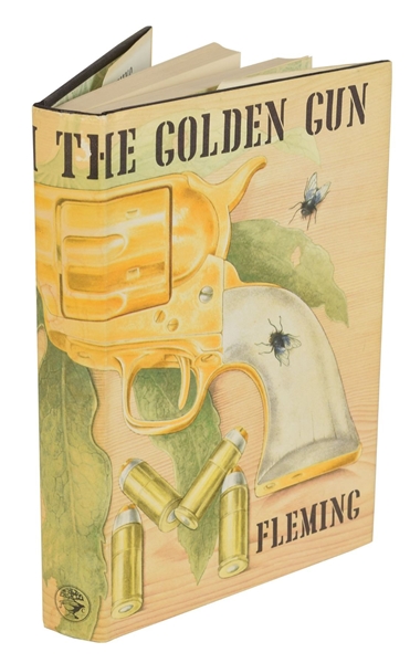  Ian Fleming 'The Man with the Golden Gun' First Edition Book