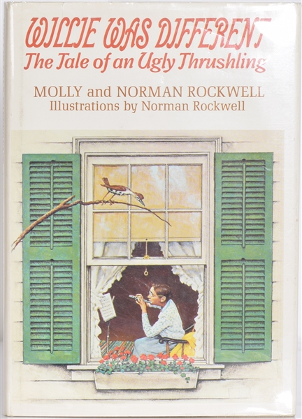 The Tale of an Ugly Thrushling. Text by Molly and Norman Rockwell Signed by Both
