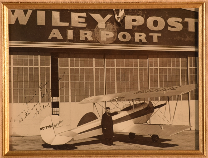 Will Rogers & Wiley Post