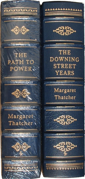 Margret Thatcher Signed Limited Editions