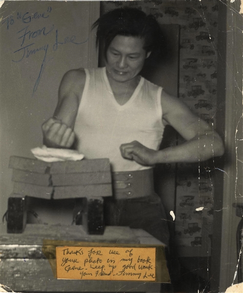 Important [Bruce Lee] James Yimm Lee, Archive related to the Infamous fight with Wong Jack Man 