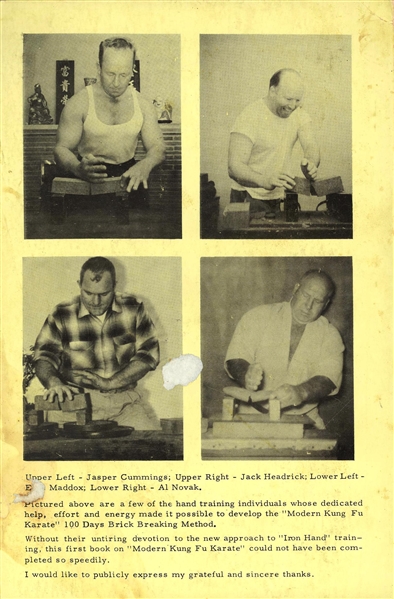 Important [Bruce Lee] James Yimm Lee, Archive related to the Infamous fight with Wong Jack Man 