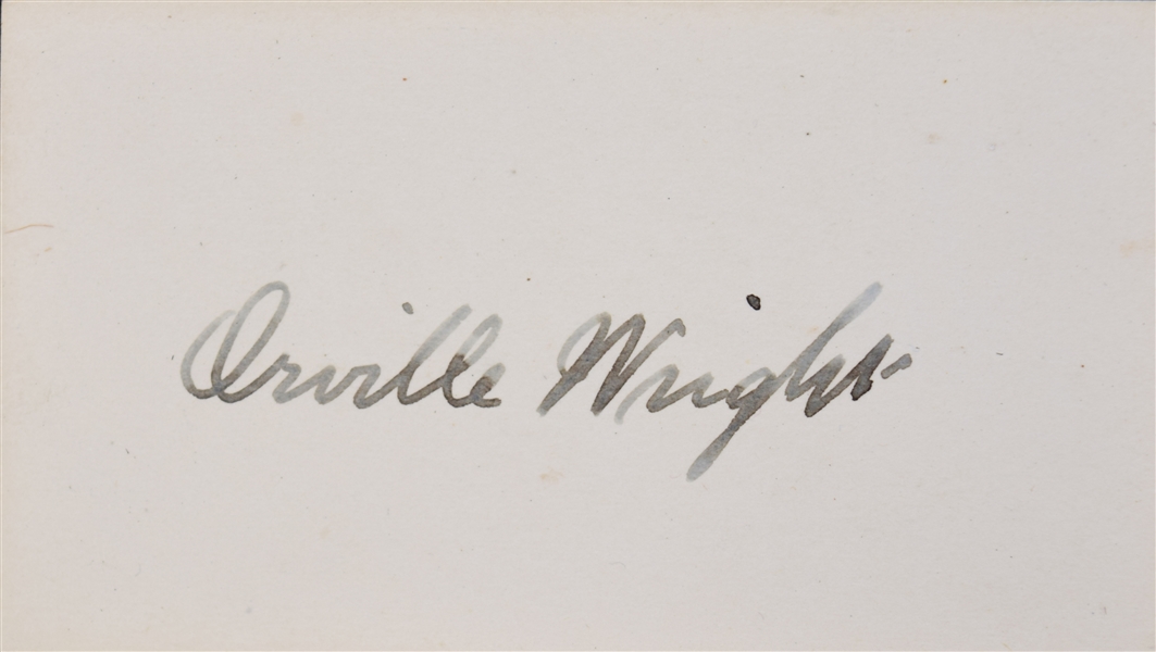 Orville Wright 