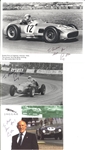 Stirling Moss Race Car Driver