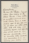 Owen Wister writes About His Father