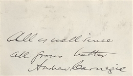 Andrew Carnegie