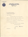 J Edgar Hoover Letters
