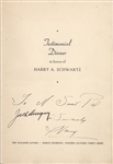 Jack Dempsey Testimonial Dinner