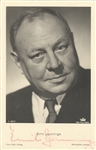 Emil Jannings- First Academy Awards