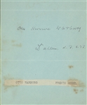 Otto Warburg Nobel in Physiology
