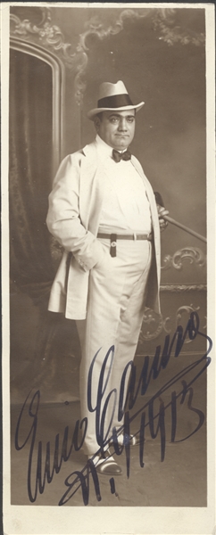 Enrico Caruso Signed Photo