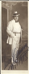 Enrico Caruso Signed Photo