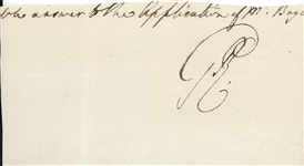 King George III