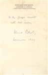 Konrad Bloch  Nobel Prize in Physiology 
