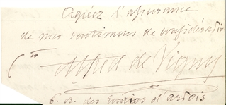 Alfred de Vigny