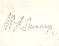 William Ashley Sunday